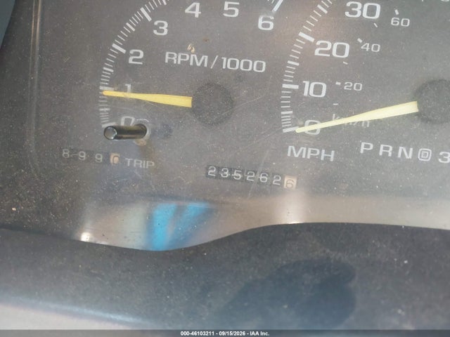 1998 Chevrolet C1500 Fleetside მანქანა იყიდება აუქციონზე, vin: 2GCEC19M4W1267289, აუქციონის ნომერი: 46103211