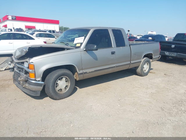 1998 Chevrolet C1500 Fleetside მანქანა იყიდება აუქციონზე, vin: 2GCEC19M4W1267289, აუქციონის ნომერი: 46103211