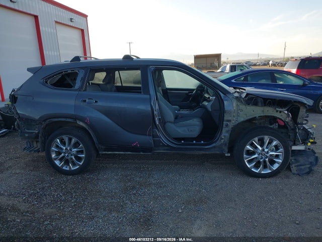 5TDXBRCH0MS531765 Toyota Highlander Hybrid Limited