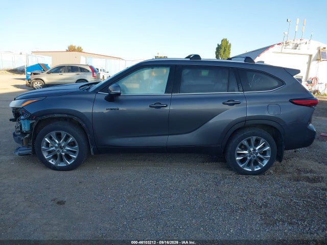 5TDXBRCH0MS531765 Toyota Highlander Hybrid Limited