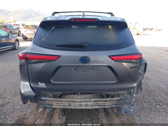 5TDXBRCH0MS531765 Toyota Highlander Hybrid Limited