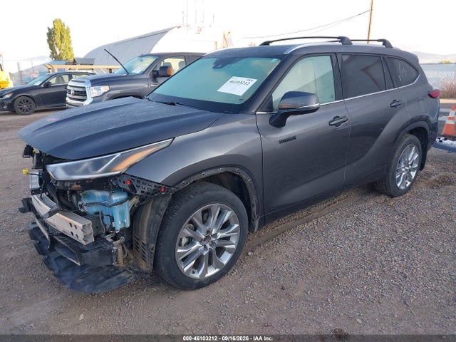 5TDXBRCH0MS531765 Toyota Highlander Hybrid Limited