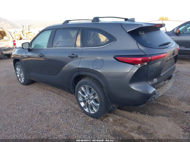 5TDXBRCH0MS531765 Toyota Highlander Hybrid Limited