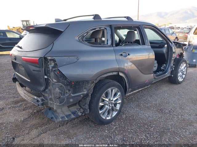 5TDXBRCH0MS531765 Toyota Highlander Hybrid Limited
