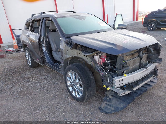 5TDXBRCH0MS531765 Toyota Highlander Hybrid Limited