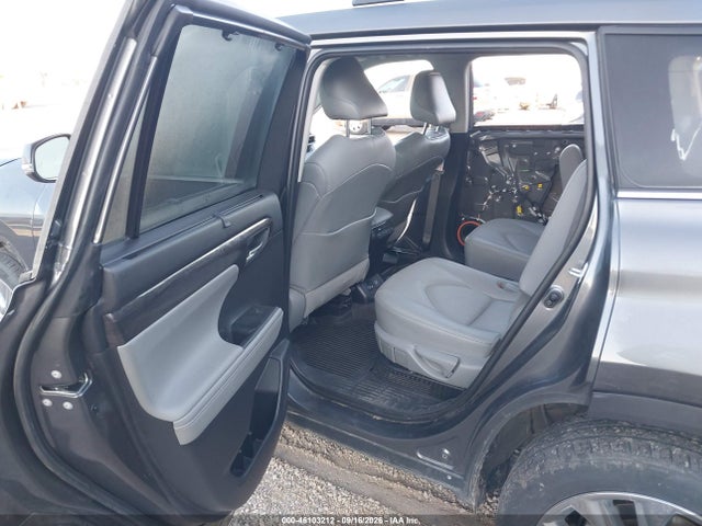5TDXBRCH0MS531765 Toyota Highlander Hybrid Limited
