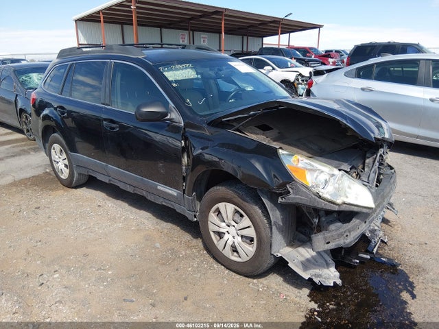 Aukcja sprzedaży 2011 Subaru Outback 2.5i, vin: 4S4BRCAC4B3421046, numer aukcji: 46103215