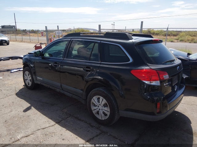 Продажа на аукционе авто 2011 Subaru Outback 2.5i, vin: 4S4BRCAC4B3421046, номер лота: 46103215