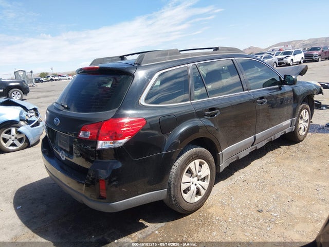 Продажа на аукционе авто 2011 Subaru Outback 2.5i, vin: 4S4BRCAC4B3421046, номер лота: 46103215