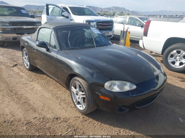 2004 Mazda Mx-5 Miata Cloth მანქანა იყიდება აუქციონზე, vin: JM1NB353940400665, აუქციონის ნომერი: 46103217