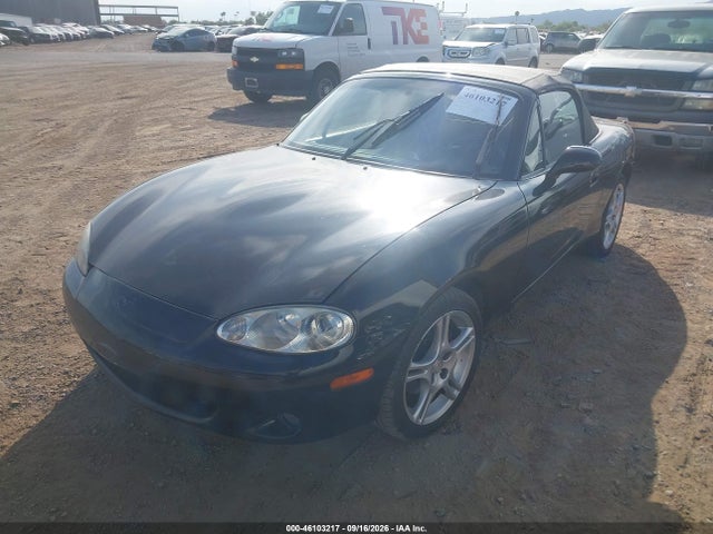 46103217 :رقم المزاد ، JM1NB353940400665 vin ، 2004 Mazda Mx-5 Miata Cloth مزاد بيع
