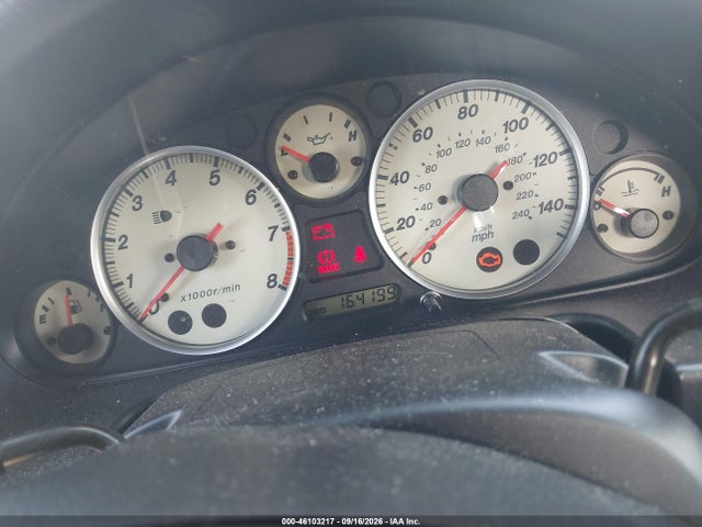 46103217 :رقم المزاد ، JM1NB353940400665 vin ، 2004 Mazda Mx-5 Miata Cloth مزاد بيع