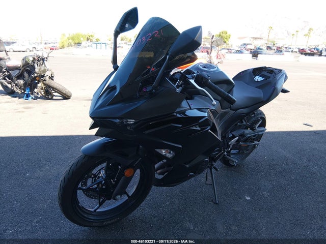 46103221 :رقم المزاد ، ML5EXGG16TDA74056 vin ، 2026 Kawasaki Ex500 مزاد بيع
