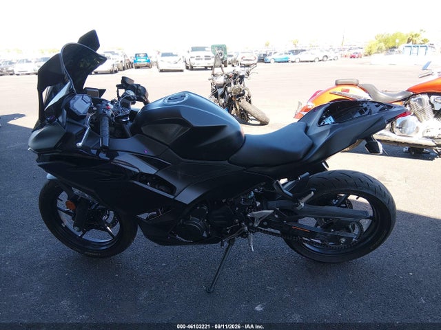 46103221 :رقم المزاد ، ML5EXGG16TDA74056 vin ، 2026 Kawasaki Ex500 مزاد بيع