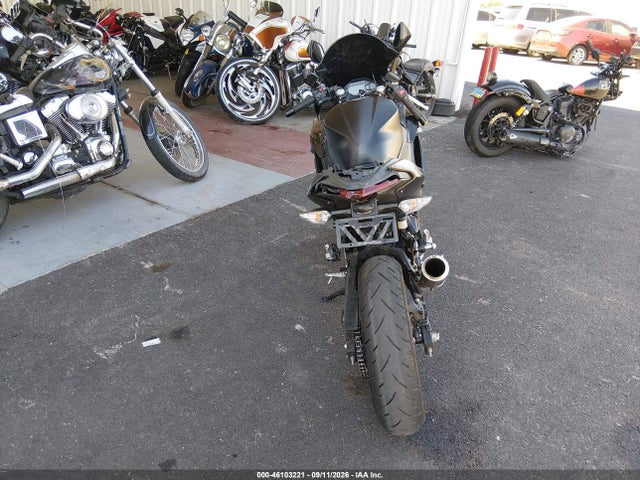 46103221 :رقم المزاد ، ML5EXGG16TDA74056 vin ، 2026 Kawasaki Ex500 مزاد بيع