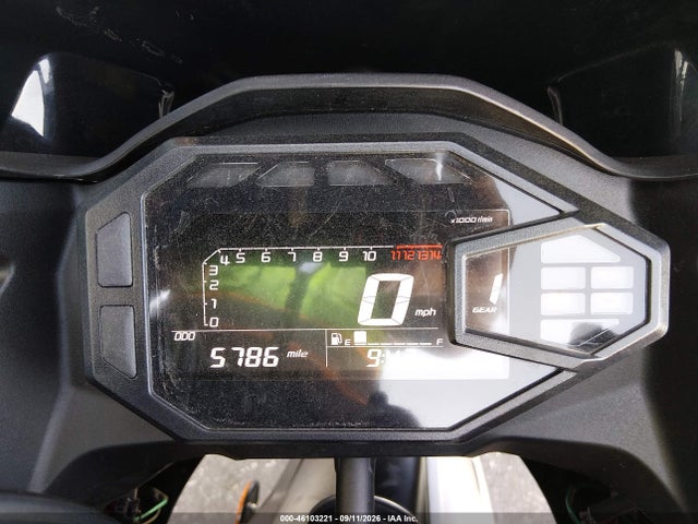 46103221 :رقم المزاد ، ML5EXGG16TDA74056 vin ، 2026 Kawasaki Ex500 مزاد بيع