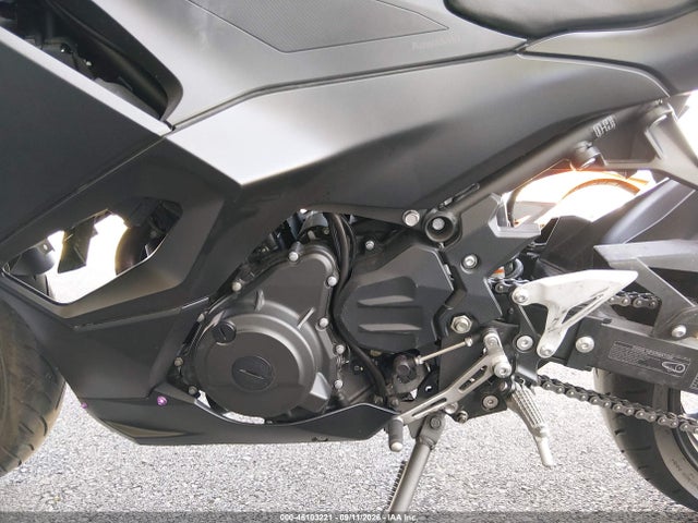 46103221 :رقم المزاد ، ML5EXGG16TDA74056 vin ، 2026 Kawasaki Ex500 مزاد بيع
