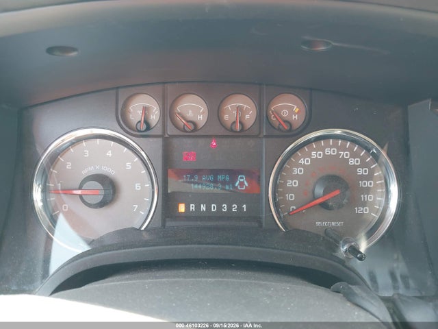 2010 Ford F-150 Fx4/lariat/xl/xlt მანქანა იყიდება აუქციონზე, vin: 1FTFX1EV1AFC97360, აუქციონის ნომერი: 46103226