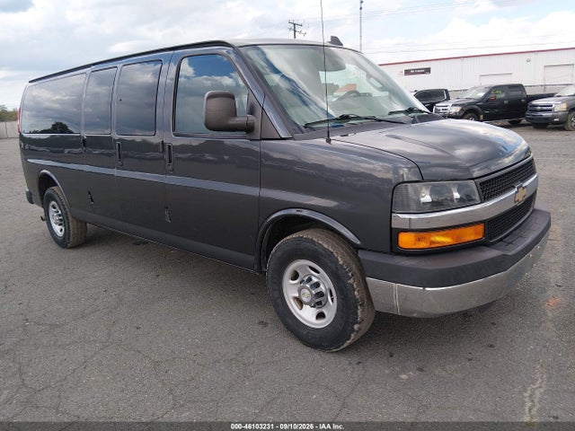 Aukcja sprzedaży 2016 Chevrolet Express 3500 Lt, vin: 1GAZGPFF9G1231919, numer aukcji: 46103231