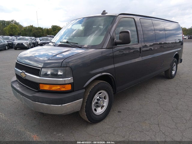 Aukcja sprzedaży 2016 Chevrolet Express 3500 Lt, vin: 1GAZGPFF9G1231919, numer aukcji: 46103231