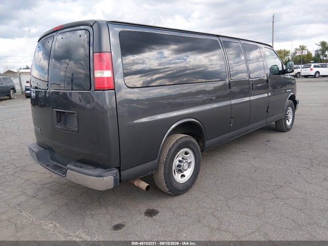 Aukcja sprzedaży 2016 Chevrolet Express 3500 Lt, vin: 1GAZGPFF9G1231919, numer aukcji: 46103231