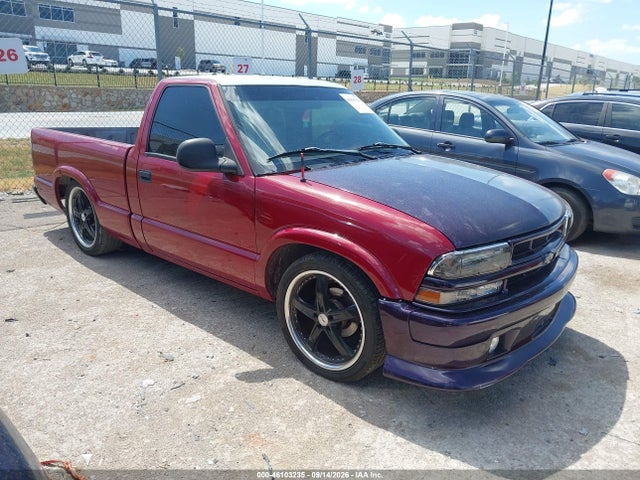 Aukcja sprzedaży 1998 Chevrolet S-10 Fleetside, vin: 1GCCS1448WK250948, numer aukcji: 46103235