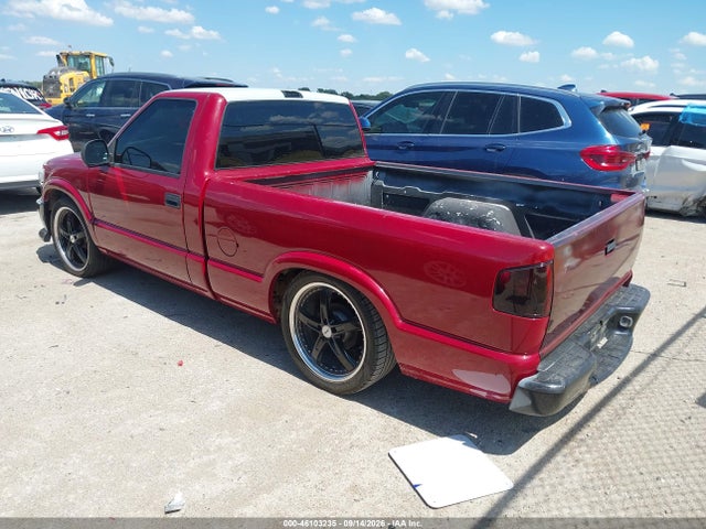 Aukcja sprzedaży 1998 Chevrolet S-10 Fleetside, vin: 1GCCS1448WK250948, numer aukcji: 46103235