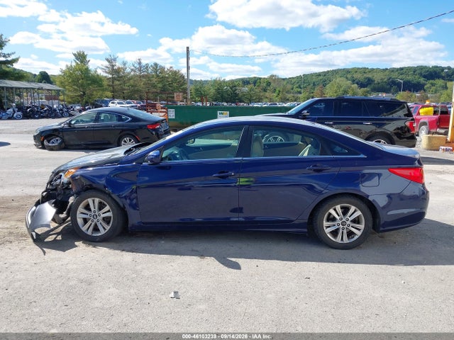 Продажа на аукционе авто 2011 Hyundai Sonata Gls, vin: 5NPEB4AC6BH014281, номер лота: 46103239