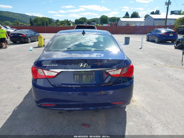 Продажа на аукционе авто 2011 Hyundai Sonata Gls, vin: 5NPEB4AC6BH014281, номер лота: 46103239