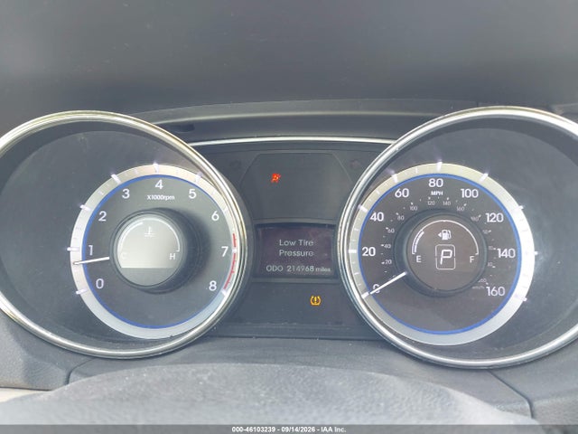 Продажа на аукционе авто 2011 Hyundai Sonata Gls, vin: 5NPEB4AC6BH014281, номер лота: 46103239