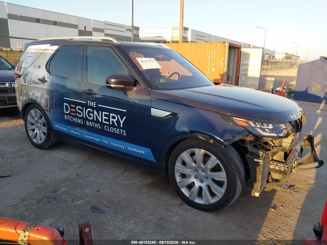 Продажа на аукционе авто 2019 Land Rover Discovery Hse, vin: SALRR2RV6K2402418, номер лота: 46103240