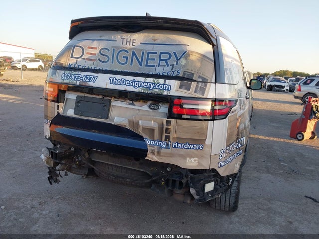 Aukcja sprzedaży 2019 Land Rover Discovery Hse, vin: SALRR2RV6K2402418, numer aukcji: 46103240