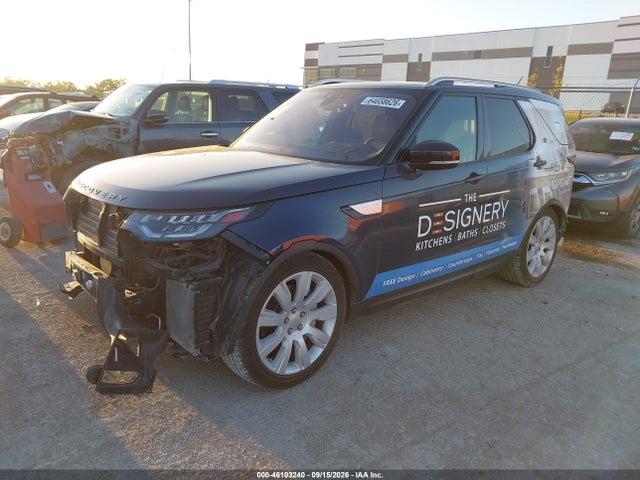 Aukcja sprzedaży 2019 Land Rover Discovery Hse, vin: SALRR2RV6K2402418, numer aukcji: 46103240