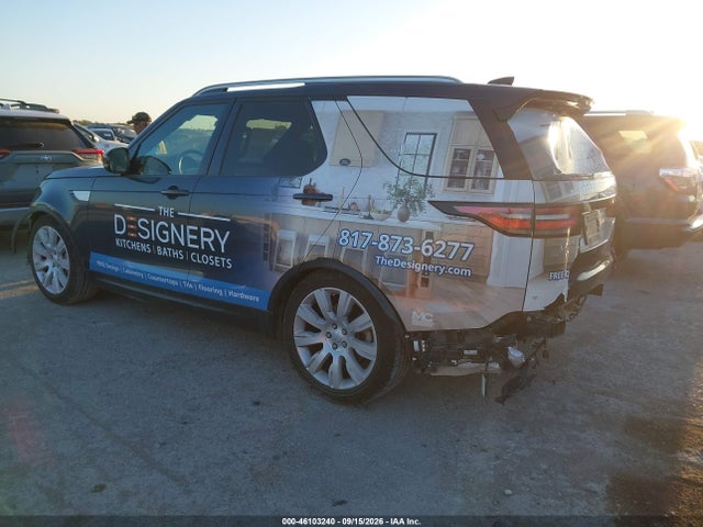 Aukcja sprzedaży 2019 Land Rover Discovery Hse, vin: SALRR2RV6K2402418, numer aukcji: 46103240