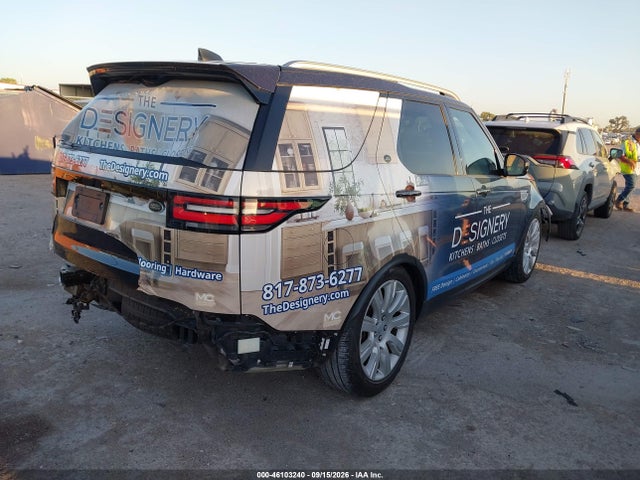 Aukcja sprzedaży 2019 Land Rover Discovery Hse, vin: SALRR2RV6K2402418, numer aukcji: 46103240