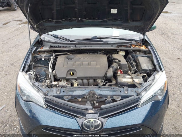 Продаж на аукціоні авто 2018 Toyota Corolla Le, vin: 2T1BURHE3JC095713, номер лоту: 46103241