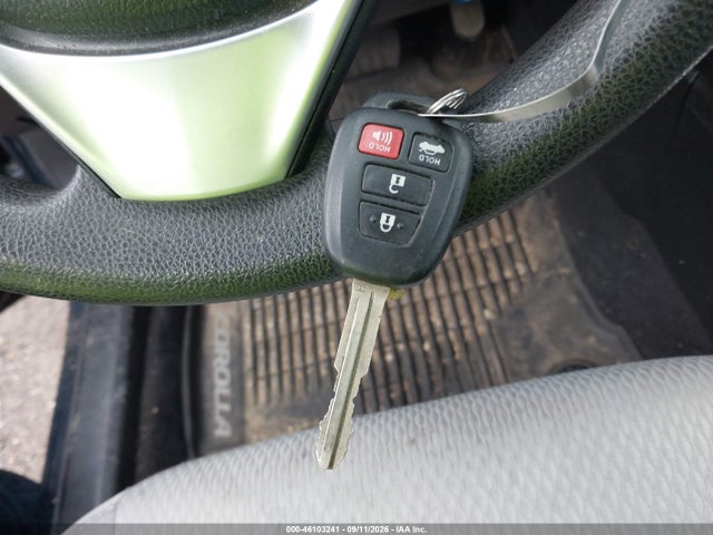 Продаж на аукціоні авто 2018 Toyota Corolla Le, vin: 2T1BURHE3JC095713, номер лоту: 46103241