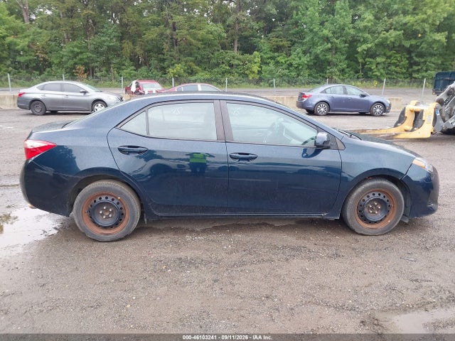 Продаж на аукціоні авто 2018 Toyota Corolla Le, vin: 2T1BURHE3JC095713, номер лоту: 46103241
