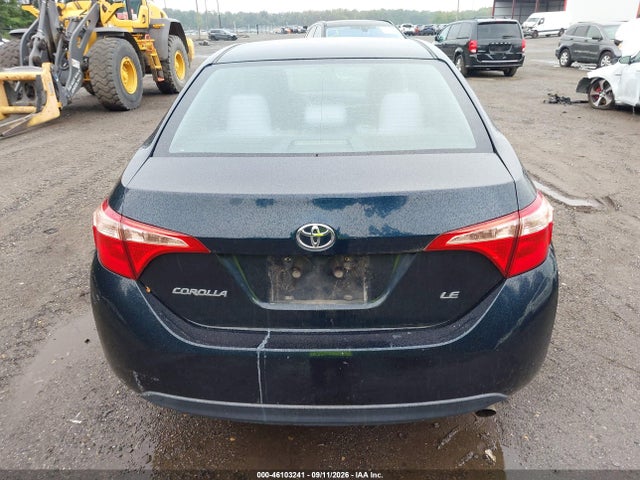 Продаж на аукціоні авто 2018 Toyota Corolla Le, vin: 2T1BURHE3JC095713, номер лоту: 46103241