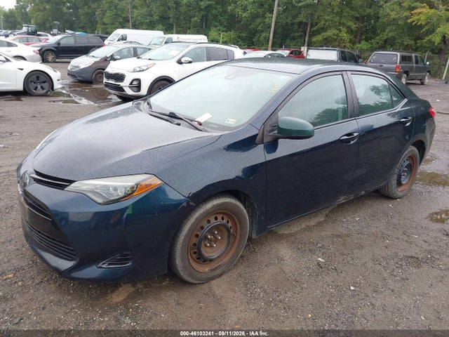 Продаж на аукціоні авто 2018 Toyota Corolla Le, vin: 2T1BURHE3JC095713, номер лоту: 46103241