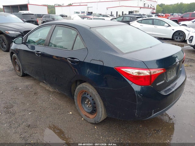 Продаж на аукціоні авто 2018 Toyota Corolla Le, vin: 2T1BURHE3JC095713, номер лоту: 46103241