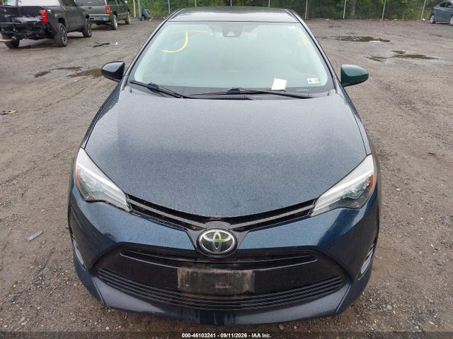 Продаж на аукціоні авто 2018 Toyota Corolla Le, vin: 2T1BURHE3JC095713, номер лоту: 46103241