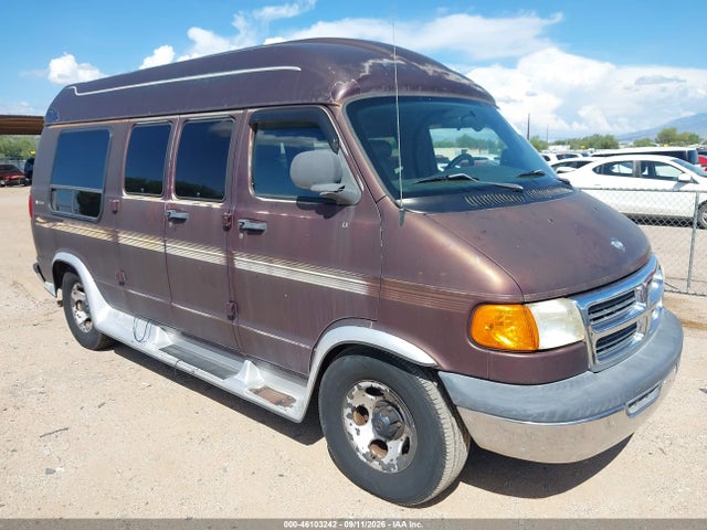 2003 Dodge Ram Van 1500 Conversion მანქანა იყიდება აუქციონზე, vin: 2D6WB11Z43K529410, აუქციონის ნომერი: 46103242