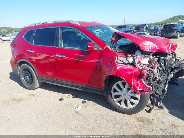 2017 Nissan Rogue S მანქანა იყიდება აუქციონზე, vin: JN8AT2MT7HW395741, აუქციონის ნომერი: 46103243