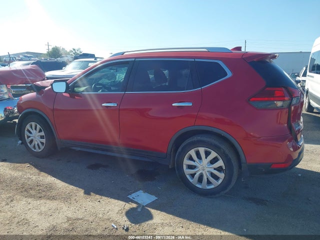 2017 Nissan Rogue S მანქანა იყიდება აუქციონზე, vin: JN8AT2MT7HW395741, აუქციონის ნომერი: 46103243