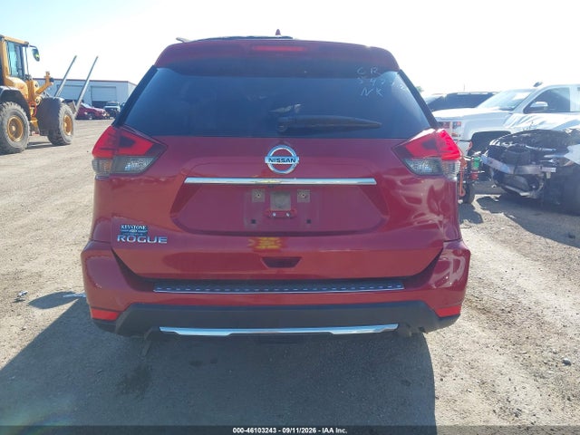 2017 Nissan Rogue S მანქანა იყიდება აუქციონზე, vin: JN8AT2MT7HW395741, აუქციონის ნომერი: 46103243