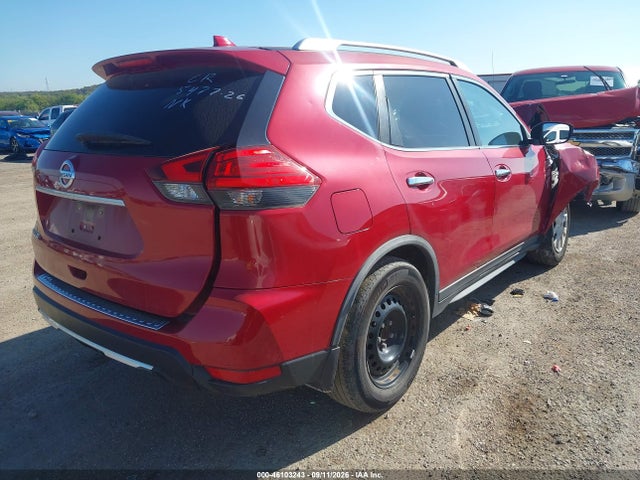 2017 Nissan Rogue S მანქანა იყიდება აუქციონზე, vin: JN8AT2MT7HW395741, აუქციონის ნომერი: 46103243