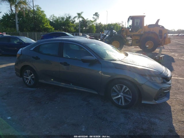 Продажа на аукционе авто 2020 Honda Civic Lx, vin: SHHFK7H3XLU412751, номер лота: 46103248