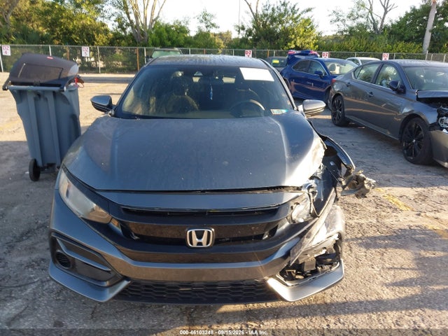 Продажа на аукционе авто 2020 Honda Civic Lx, vin: SHHFK7H3XLU412751, номер лота: 46103248