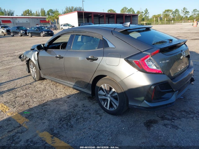 Продажа на аукционе авто 2020 Honda Civic Lx, vin: SHHFK7H3XLU412751, номер лота: 46103248